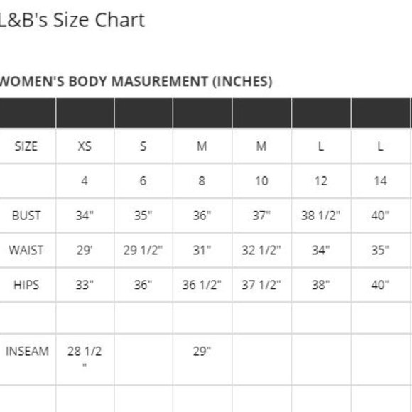 DONATED!! L&B Distressed capri denim jeans - Picture 5 of 5